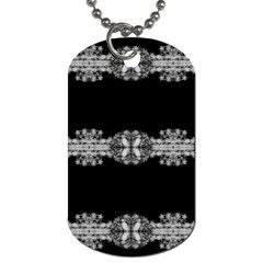 Gfghfyj Dog Tag (one Side)