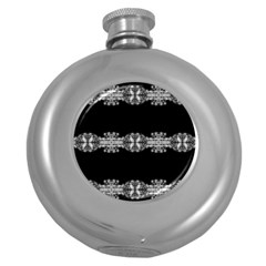 Gfghfyj Round Hip Flask (5 Oz)