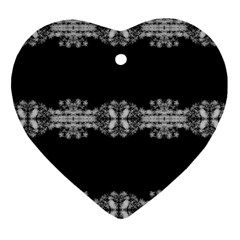 Gfghfyj Heart Ornament (two Sides)