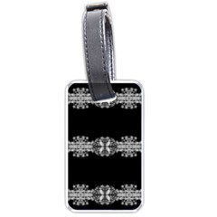 Gfghfyj Luggage Tag (one Side)