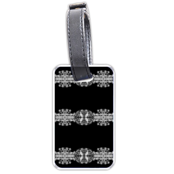 Gfghfyj Luggage Tag (one side)