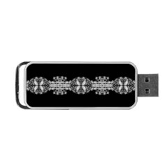 Gfghfyj Portable Usb Flash (two Sides)