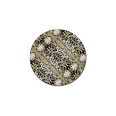 Vintage Ornate Interlace Pattern Golf Ball Marker by dflcprintsclothing