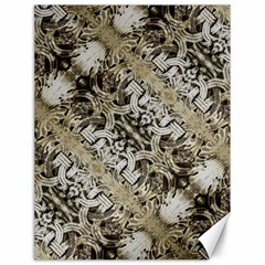 Vintage Ornate Interlace Pattern Canvas 18  X 24 