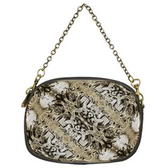 Vintage Ornate Interlace Pattern Chain Purse (two Sides) by dflcprintsclothing