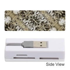 Vintage Ornate Interlace Pattern Memory Card Reader (stick)