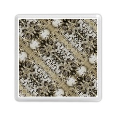 Vintage Ornate Interlace Pattern Memory Card Reader (square) by dflcprintsclothing