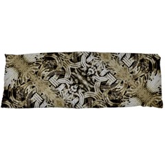 Vintage Ornate Interlace Pattern Body Pillow Case Dakimakura (two Sides) by dflcprintsclothing