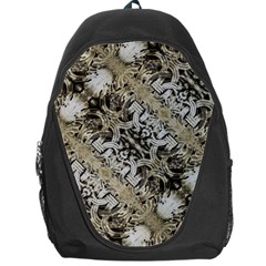 Vintage Ornate Interlace Pattern Backpack Bag