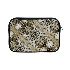 Vintage Ornate Interlace Pattern Apple Ipad Mini Zipper Cases