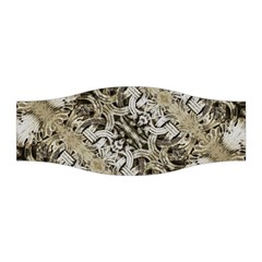 Vintage Ornate Interlace Pattern Stretchable Headband