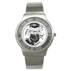 Bor Stainless Steel Watch