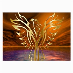 Pheonix Rising Large Glasses Cloth by icarusismartdesigns