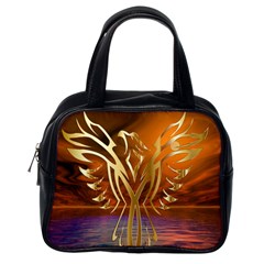 Pheonix Rising Classic Handbag (one Side) by icarusismartdesigns