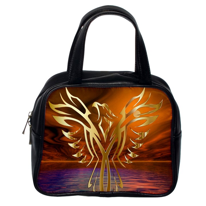 Pheonix Rising Classic Handbag (One Side)