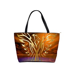 Pheonix Rising Classic Shoulder Handbag by icarusismartdesigns