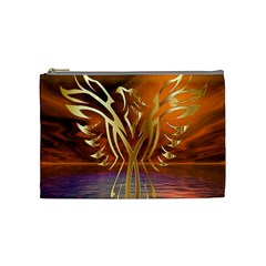 Pheonix Rising Cosmetic Bag (medium) by icarusismartdesigns