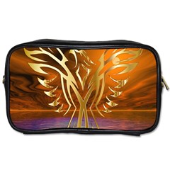 Pheonix Rising Toiletries Bag (one Side) by icarusismartdesigns