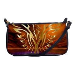 Pheonix Rising Shoulder Clutch Bag by icarusismartdesigns