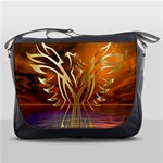 Pheonix Rising Messenger Bag Front