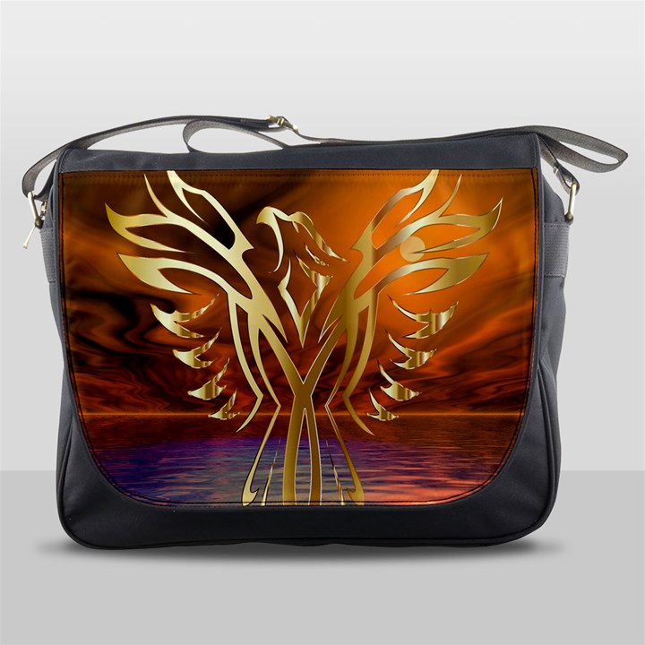 Pheonix Rising Messenger Bag