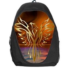 Pheonix Rising Backpack Bag by icarusismartdesigns