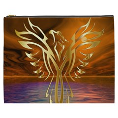 Pheonix Rising Cosmetic Bag (xxxl) by icarusismartdesigns