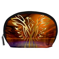 Pheonix Rising Accessory Pouch (large) by icarusismartdesigns