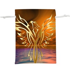 Pheonix Rising  Lightweight Drawstring Pouch (xl) by icarusismartdesigns