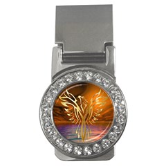 Pheonix Rising Money Clips (cz)  by icarusismartdesigns