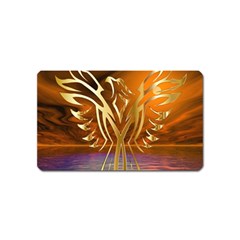 Pheonix Rising Magnet (name Card) by icarusismartdesigns