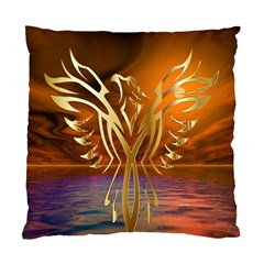 Pheonix Rising Standard Cushion Case (one Side) by icarusismartdesigns