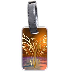 Pheonix Rising Luggage Tag (one Side) by icarusismartdesigns