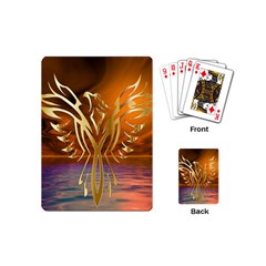 Pheonix Rising Playing Cards Single Design (mini)