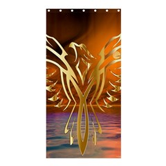 Pheonix Rising Shower Curtain 36  X 72  (stall)  by icarusismartdesigns