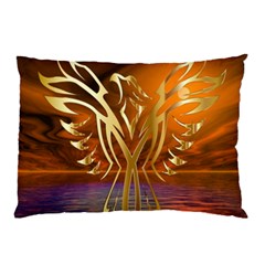 Pheonix Rising Pillow Case (two Sides) by icarusismartdesigns