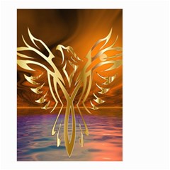 Pheonix Rising Small Garden Flag (two Sides) by icarusismartdesigns