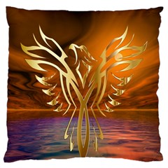 Pheonix Rising Standard Flano Cushion Case (two Sides) by icarusismartdesigns