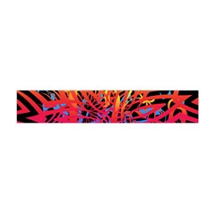 Abstract Jungle Flano Scarf (mini) by icarusismartdesigns