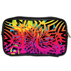 Abstract Jungle Toiletries Bag (one Side) by icarusismartdesigns