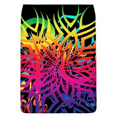 Abstract Jungle Removable Flap Cover (l)