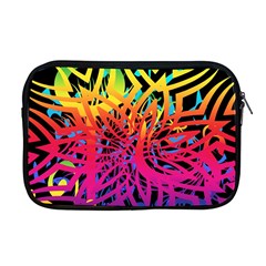 Abstract Jungle Apple Macbook Pro 17  Zipper Case