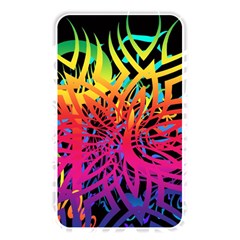 Abstract Jungle Memory Card Reader (rectangular)