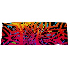 Abstract Jungle Body Pillow Case (dakimakura)