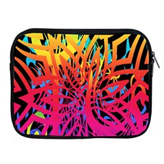 Abstract Jungle Apple Ipad 2/3/4 Zipper Cases by icarusismartdesigns