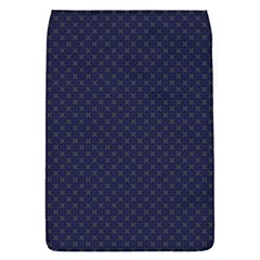 Motif Abstrait Bleu Fonce Removable Flap Cover (s) by kcreatif