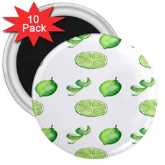 Lemon 3  Magnets (10 Pack)  by Sparkle