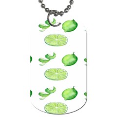 Lemon Dog Tag (one Side) by Sparkle