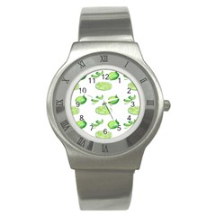 Lemon Stainless Steel Watch by Sparkle