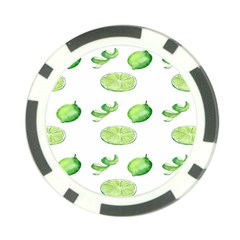 Lemon Poker Chip Card Guard (10 Pack) by Sparkle